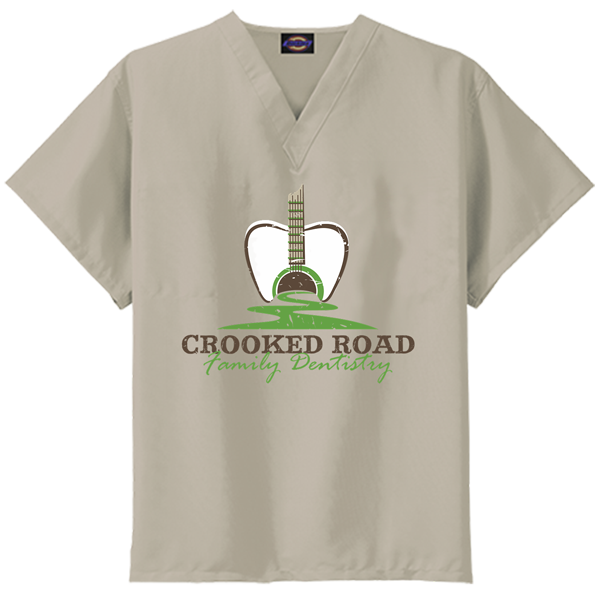 Logo Design for Crooked Road Family Dentristry