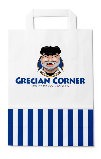 Logo Design for Grecian Corner