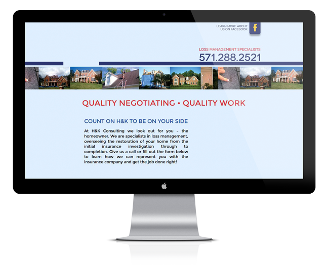 Web Design for H&K Consulting