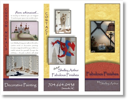 Fabulous Finishes Brochure Front