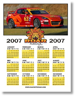 Roar Calendar
