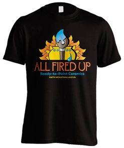 Logo design for All Fired Up