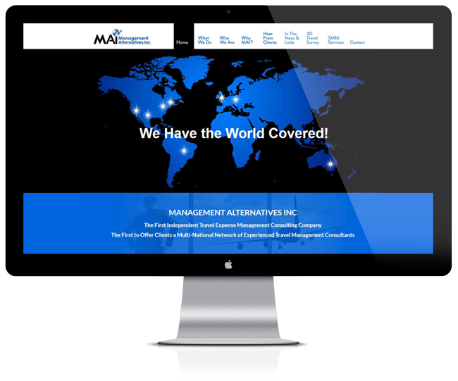 Website Design for Management Alternatives